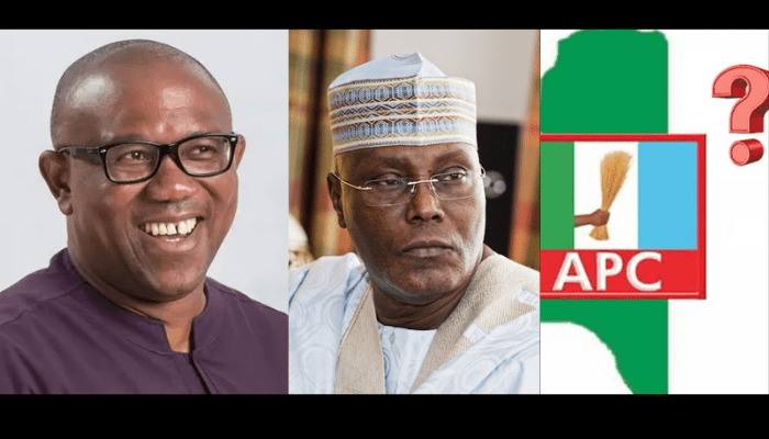 Nigeria faces three-horse race in 2023