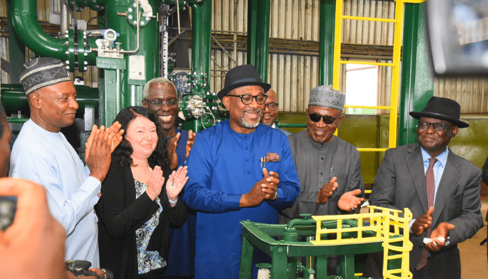 SPDC, NIVAFER Engineering completes gas treatment facility for Assa North project