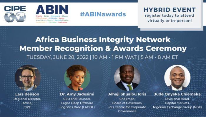 Nigeria: CIPE to host first ABIN award event