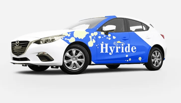 Hyride introduces new security, earning features