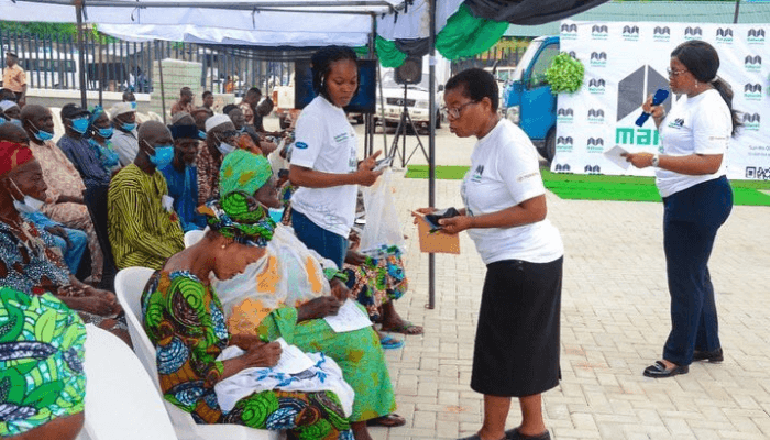 Mandilas Group implores beneficiaries of medical outreach to make health a priority