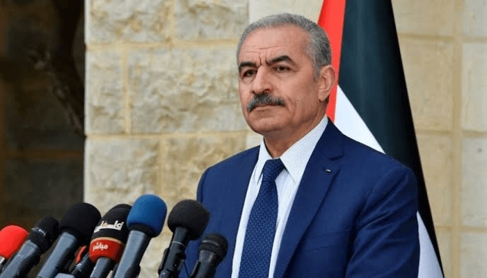 Palestinian PM calls for sanction on Israel