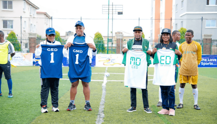 Rainoil promotes healthy living, team bonding in 25th anniversary celebration