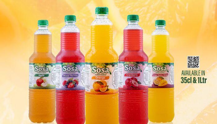Rite Foods expands product portfolio, launches Sosa fruit drink