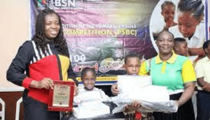 Nwadishi, Makinwa win BSN primary schools Bible contest