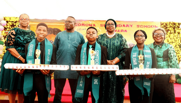 Corona graduating students urged to remain goal-oriented in life