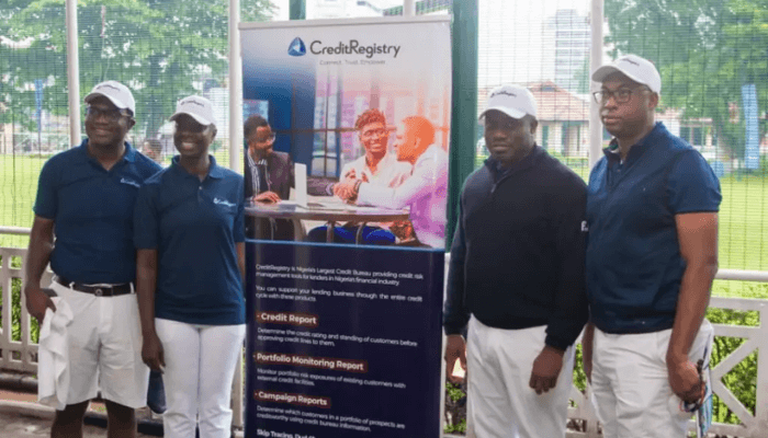 CreditRegistry wins Charity Golf Tournament 2022