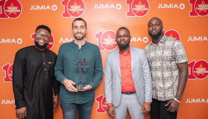 Jumia Nigeria awarded E-commerce Website of the Year