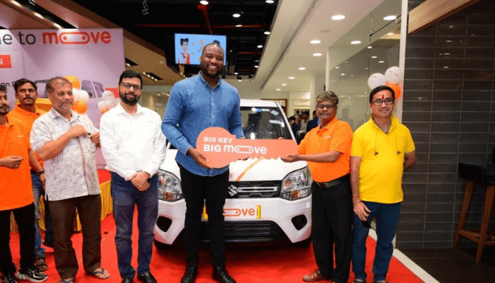 Moove partners Uber to provide vehicle financing in India