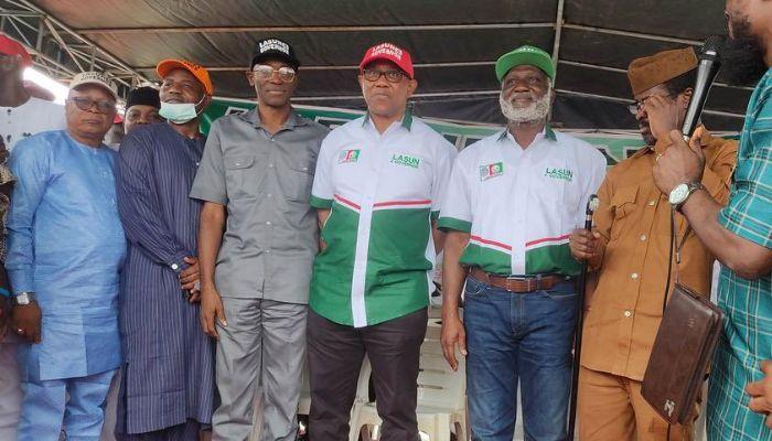 Osun 2022: Obi in Osogbo, canvasses votes for LP guber candidate, Yusuf