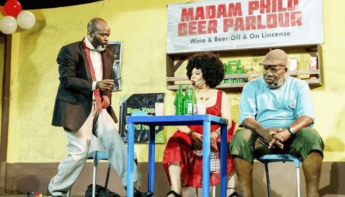 Philomena; stage play, enthralls Abuja audience