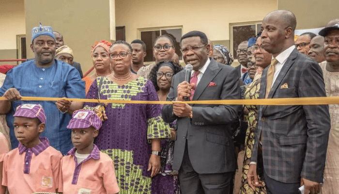 RCCG Solid Rock donates 10-classroom school building to Lagos government