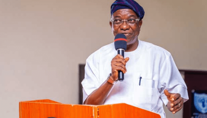 Rauf Olaniyan, Oyo deputy governor impeached