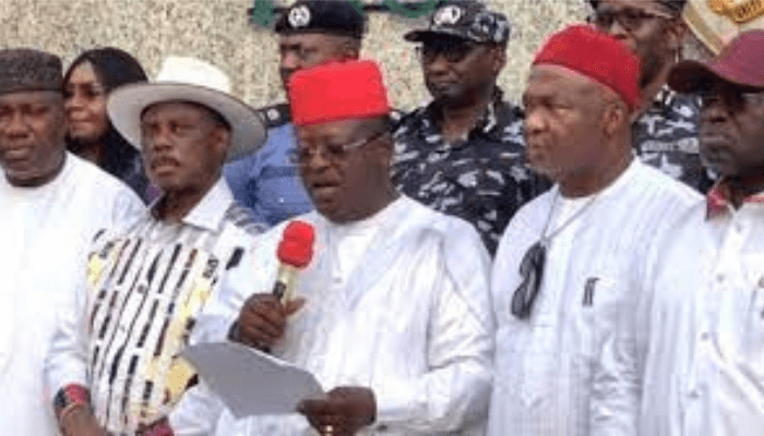 Insecurity: Igbo elders want S/East governors to evolve joint strategy