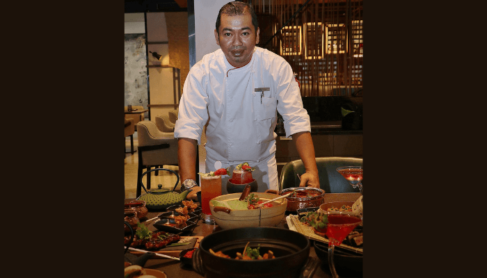 Saiful Mizan: The new chef in town