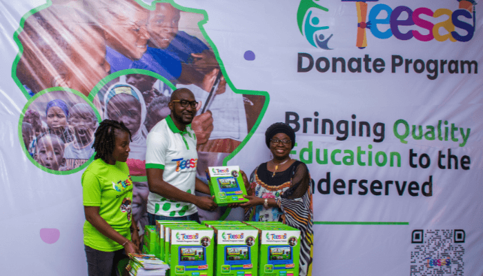 CSR: Teesas enhances education among under-privileged, donates tablet PCs to Little Saints Orphanage