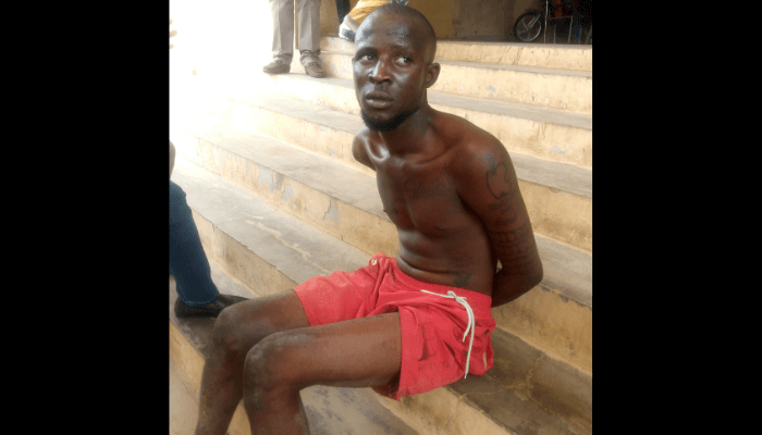 How police re-arrested jailbreaker in Ondo