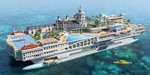 Streets of Monaco Superyacht