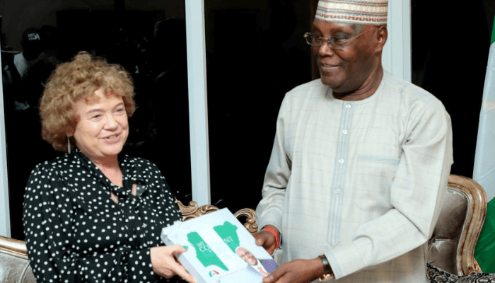 Atiku seeks increased collaboration between Nigeria, UK