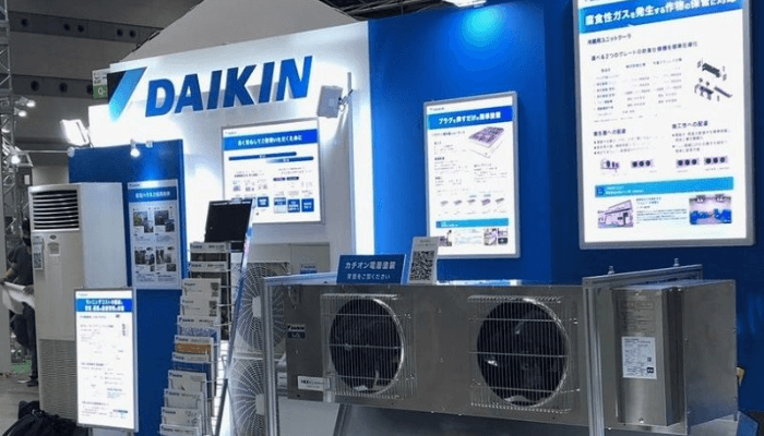 Daikin opens its first brand shop in Nigeria