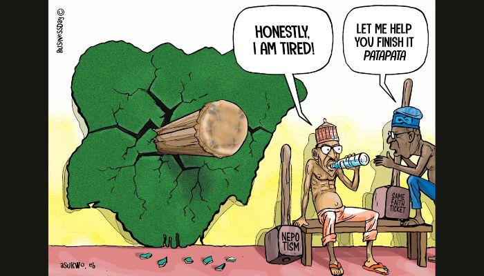 Is Nigeria not a country in the throes of death?
