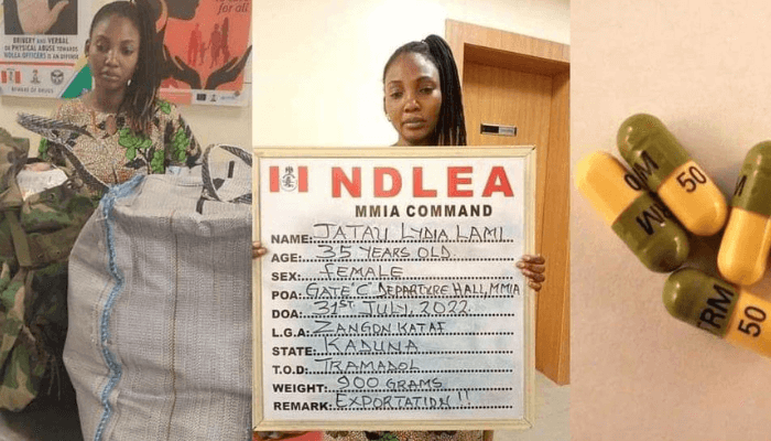 NDLEA arrests woman exporting drugs ‘to pay N5m ransom’