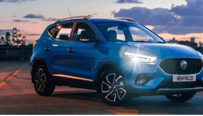 Stallion targets 20% market share with MG ZS crossover