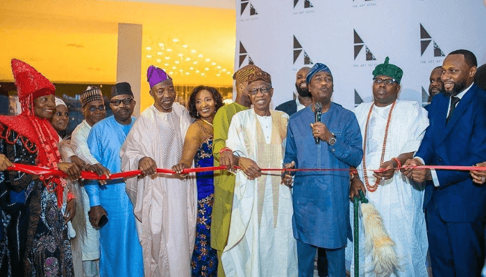 Art hotel opens in Lagos with appeal to business travellers, tourists others