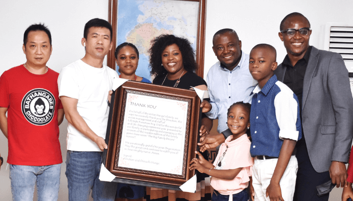 The Big Family Dream reality show winners express gratitude to sponsors