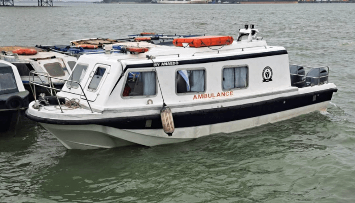 NIWA boosts rescue operations with new watercraft ambulance