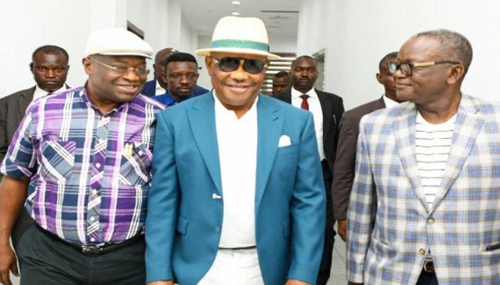 Wike and his team arrived Nigerian from London meeting