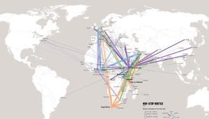 air routes