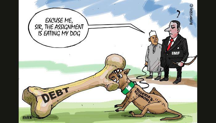 As the tail wags the dog