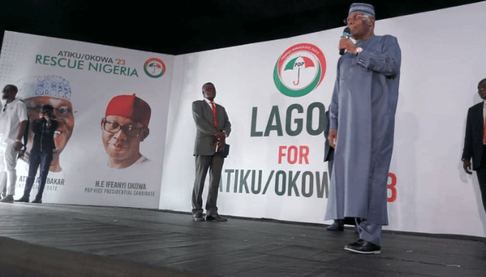 Why PDP is better positioned to win Lagos in 2023 – Atiku