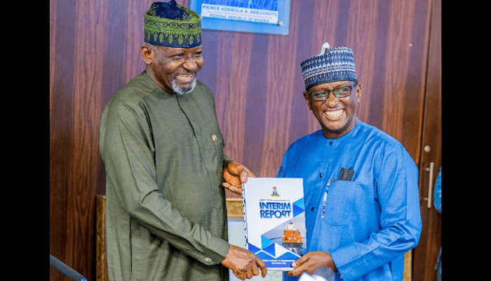 Sambo receives interim report on Nigerian national fleet