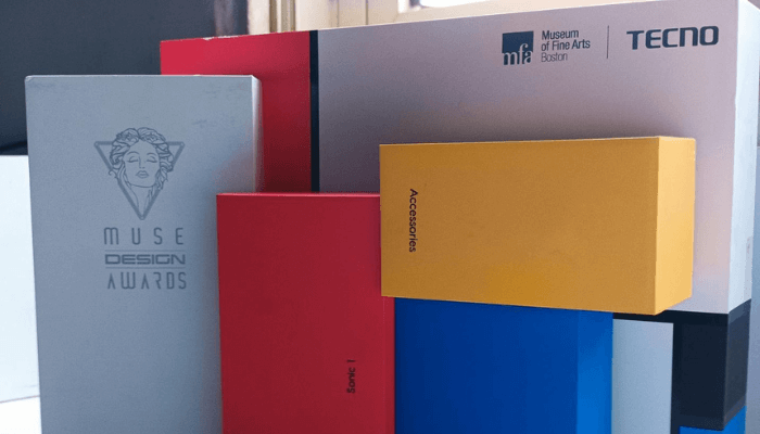 TECNO resurrects 20th-century art in Camon 19 Pro Mondrian edition