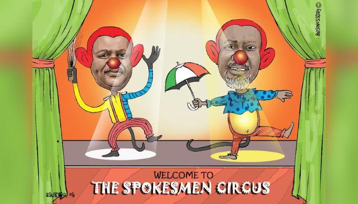 Ghosts of ethnicity present