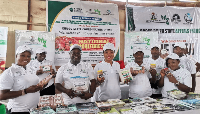 APPEALS Project, Enugu chapter, shines at 14th National Agric show