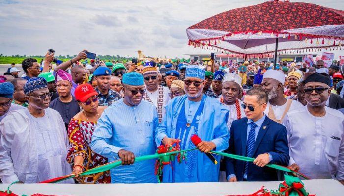 Aviation minister, Sirika, inaugurates airport in Ekiti after 10 years of conception