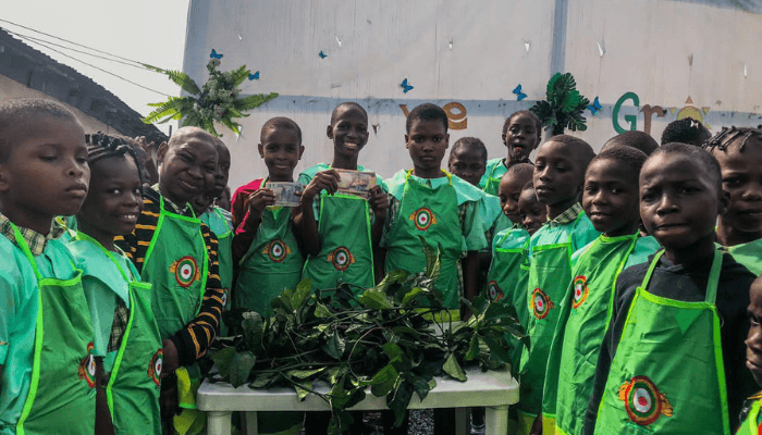 Monarch’s wife happy with Iyara Community Agro Tech bounty yields in Warri