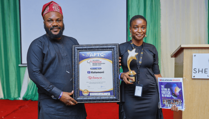 Kolomoni awarded most innovative savings, investment platform