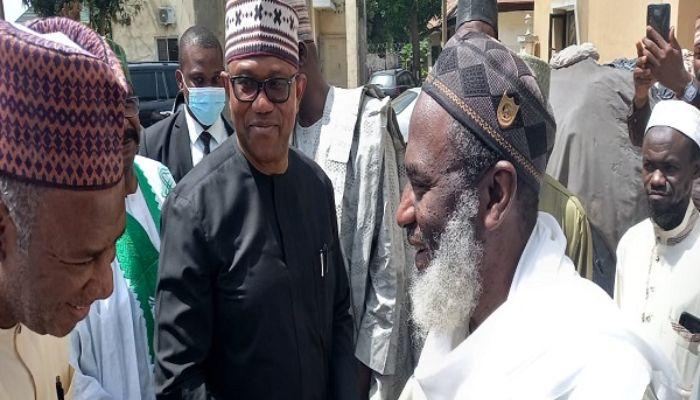 Peter Obi visits Sheikh Gumi in Kaduna