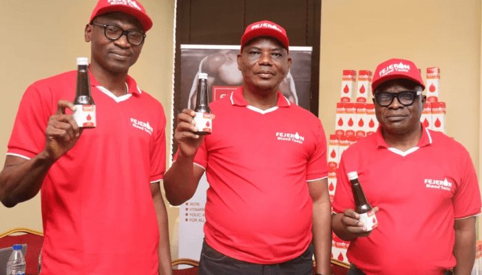 Firm launches Fejeron blood tonic into Nigerian market