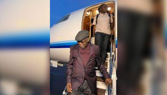 Just In: Tinubu Returns From United Kingdom