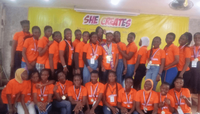 Women Tech centre trains girls computer science information skills