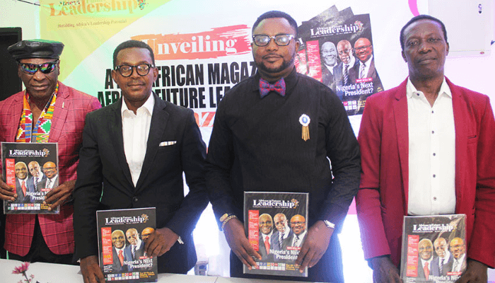 Idiahi moves to promote excellence in governance, launches ‘African Future Leadership’