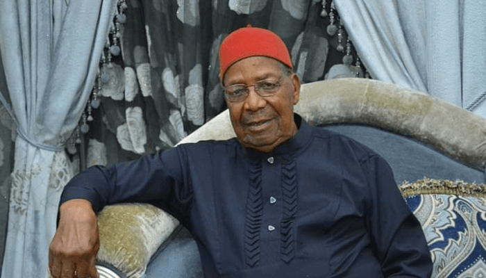 Mbazulike Amaechi, first republic aviation minister is dead