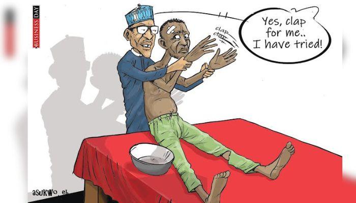 Nigeria, a nation crippled by ineptitude and avarice
