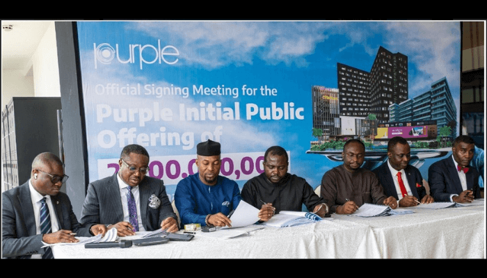 Purple eyes N10bn as IPO opens