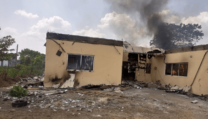 Many PVCs, 340 ballot boxes, 130 cubicles, 14 generators burnt in Ebonyi